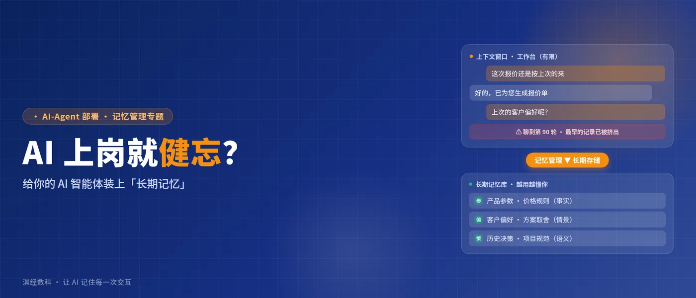 AI上岗就健忘？