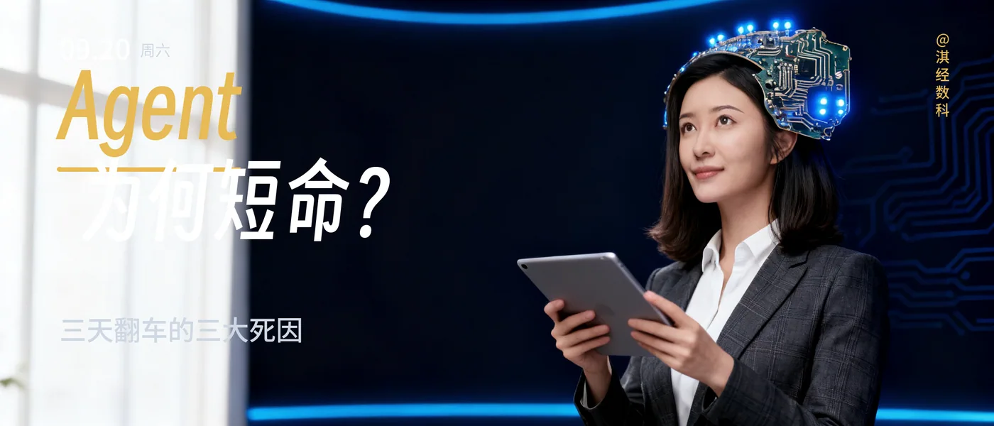 AI Agent 为什么活不过三天？