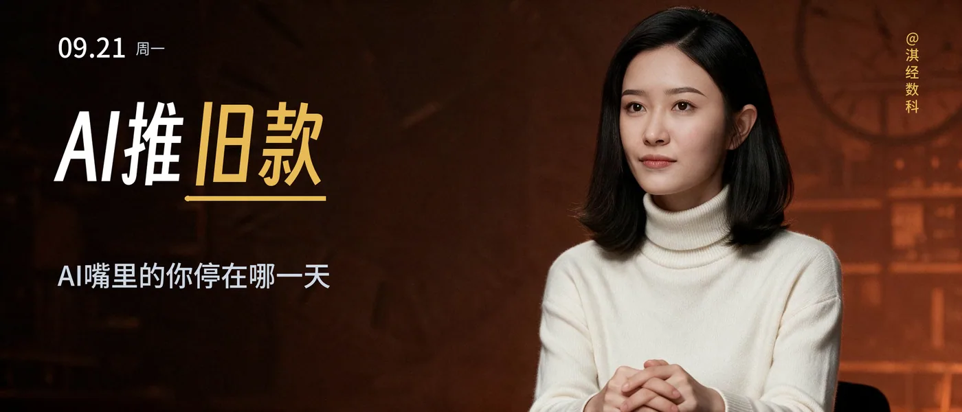 AI还在推你的旧款？