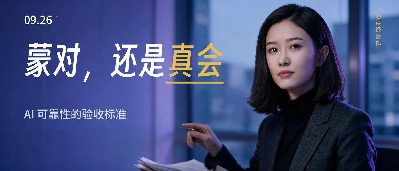 AI 是蒙对，还是真会？